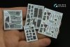 Quinta Studio QD48404 F-14B 3D-Printed & coloured Interior on decal paper (GWH) 1/48